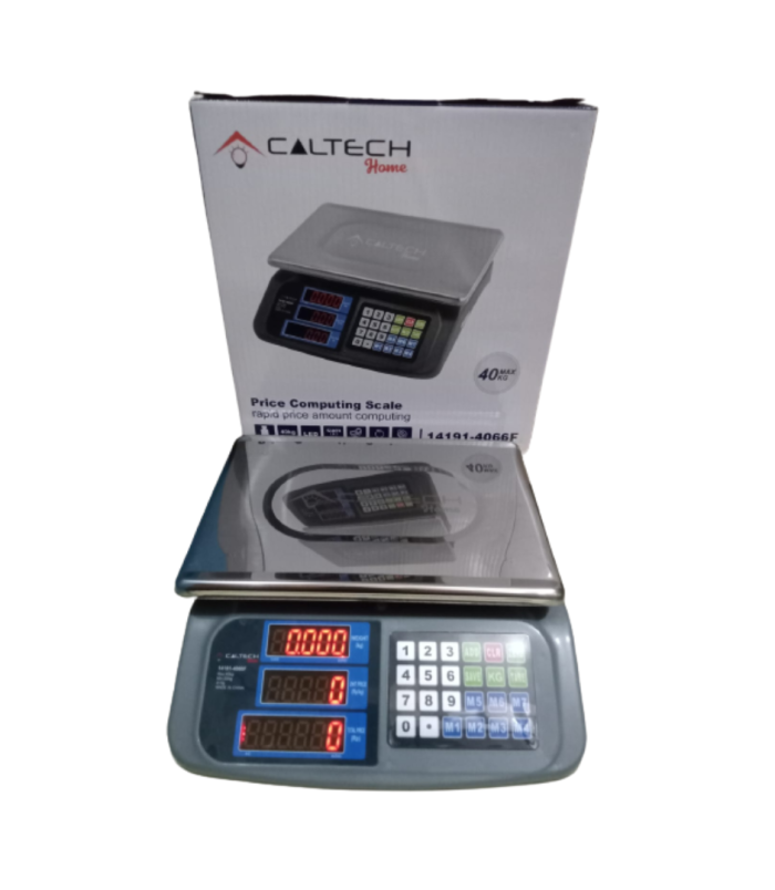 CALTECH 14191-4066F 40KG NEW MODEL