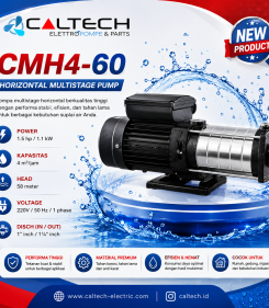 HORIZONTAL MULTISTAGE CENTRIFUGAL PUMP CMH4-60