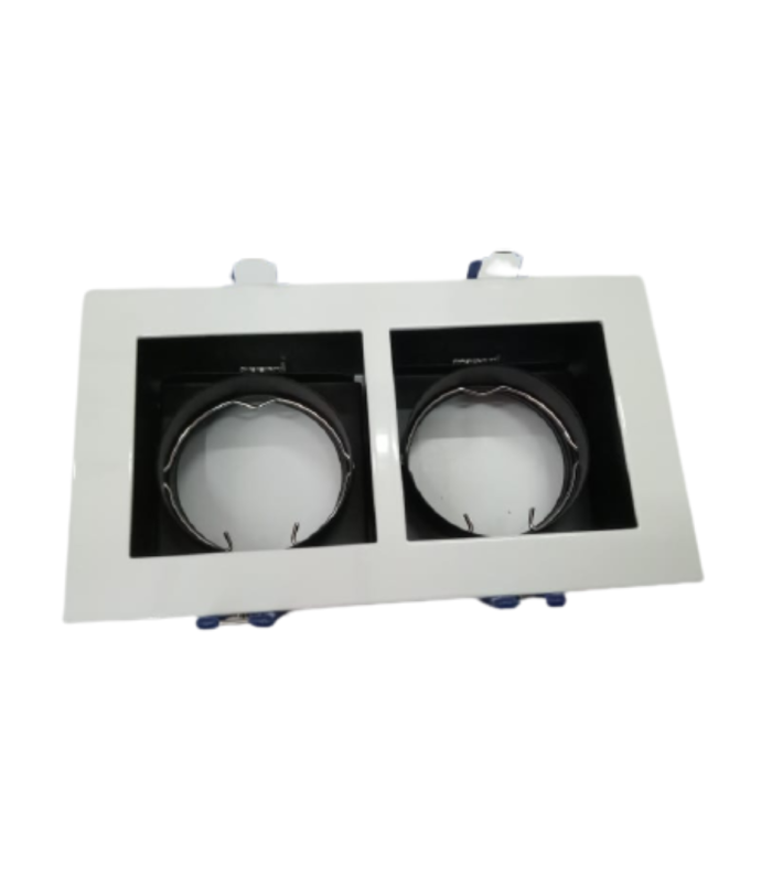 Downlight Halogen Kotak C-129-2L
