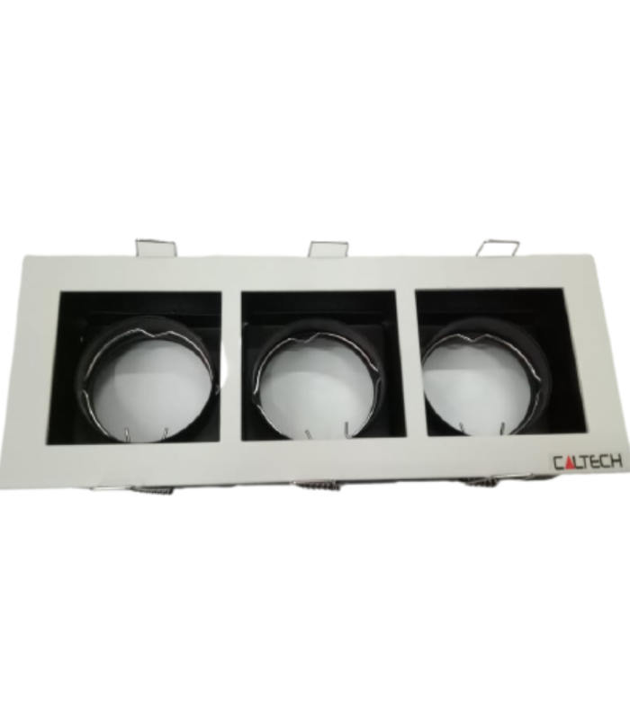 Downlight Halogen Kotak C-129-3L