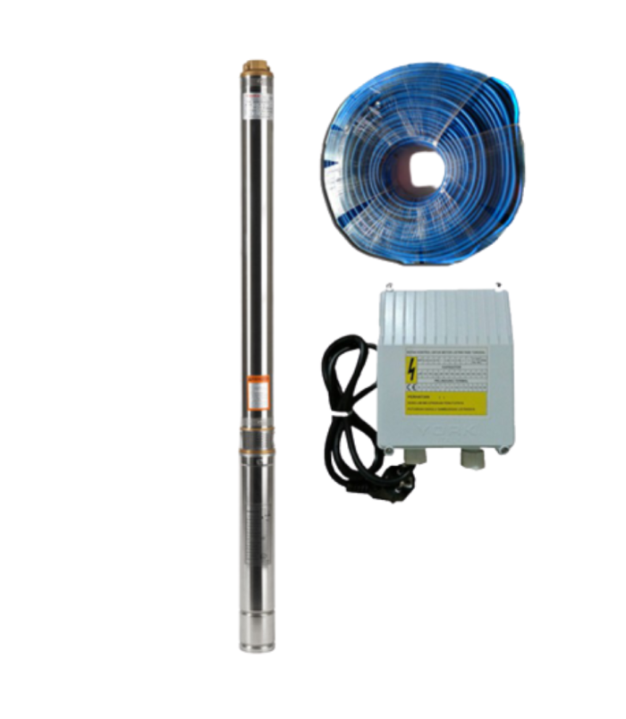 POMPA SUBMERSIBLE 2_ INCH CALTECH 2SDM0.7-38