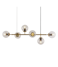 Pendant Lamp CT20248-6 CLEAR