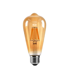 ST64 4W E27 2700K Amber ( Lampu Filamen 4W )