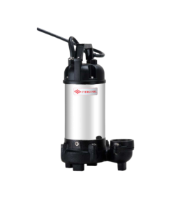 SUBMERSIBLE SEWAGE CUTTER PUMP EFK-10A