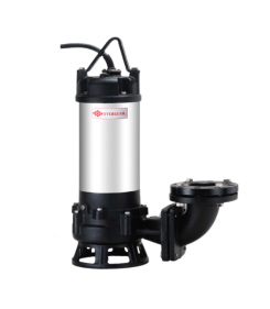 SUBMERSIBLE SEWAGE CUTTER PUMP EFK-20T  (Elbow Type)