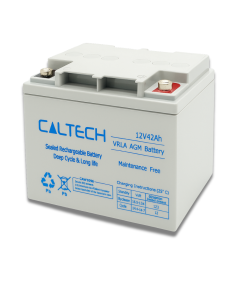 ACCU AGM-VRLA 42AH/12V CALTECH