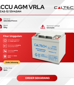 ACCU AGM VRLA CTC42-12 12V42Ah