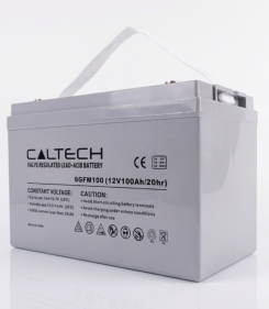 ACCU AGM-VRLA 100AH/12V CALTECH
