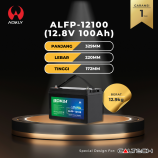 ALFP-12100 (12.8V 100Ah)