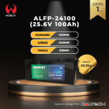 ALFP-24100 (25.6V 100Ah)