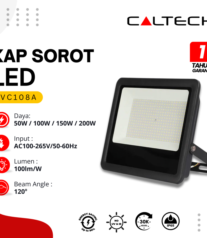 LED FLOODLIGHT BVC-108A