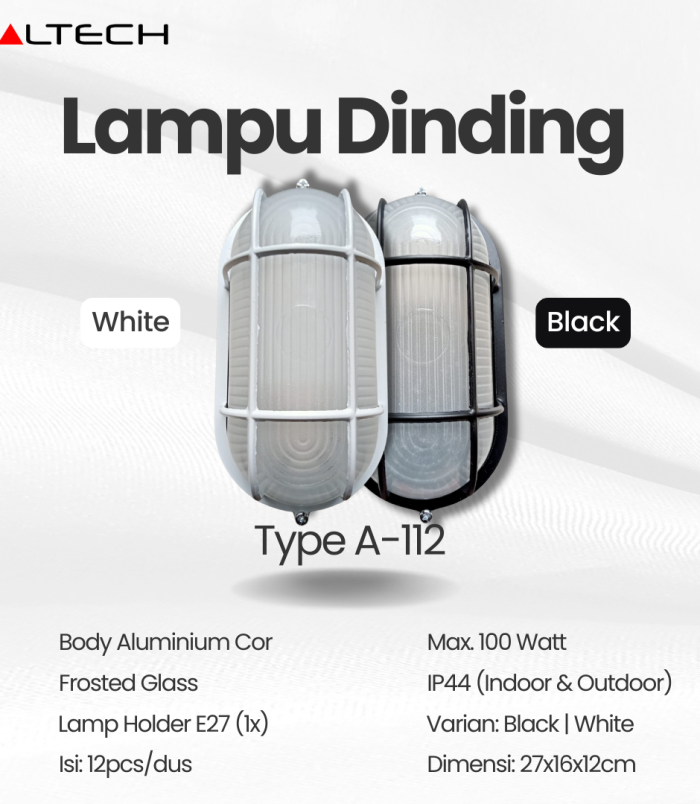 Lampu Dinding A-112