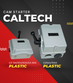 cam starter CALTECH