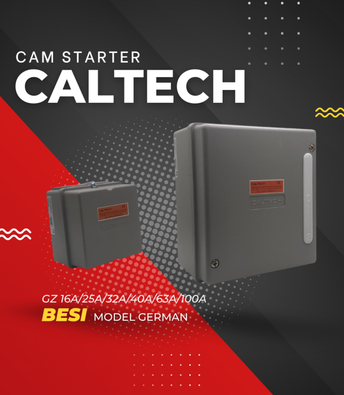 cam starter CALTECH Model German