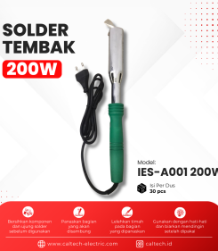 Solder Tembak IES-A001 200W