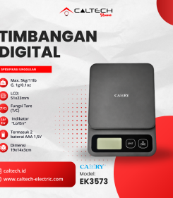 Timbangan Digital Camry EK3573 5Kg