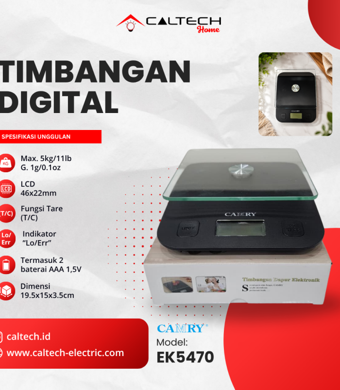 TIMBANGAN ELEKTRONIK EK5470 TIMBANGAN ELEKTRONIK EK5470